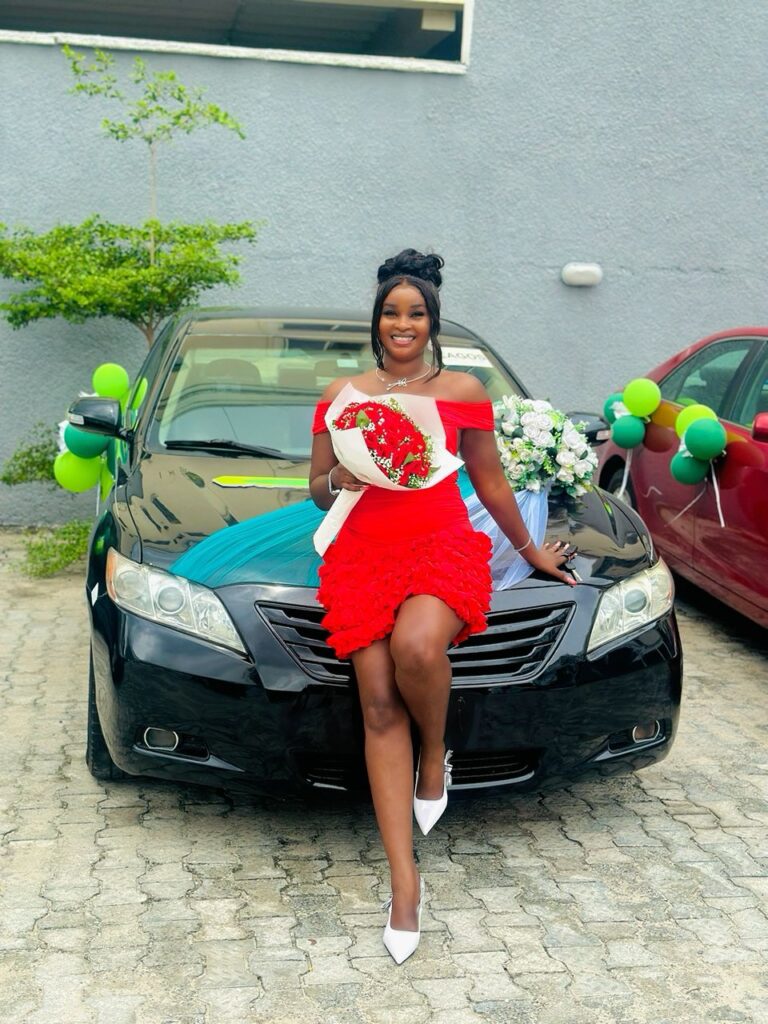 Chidinma Okwor marking another milestone along her journey
