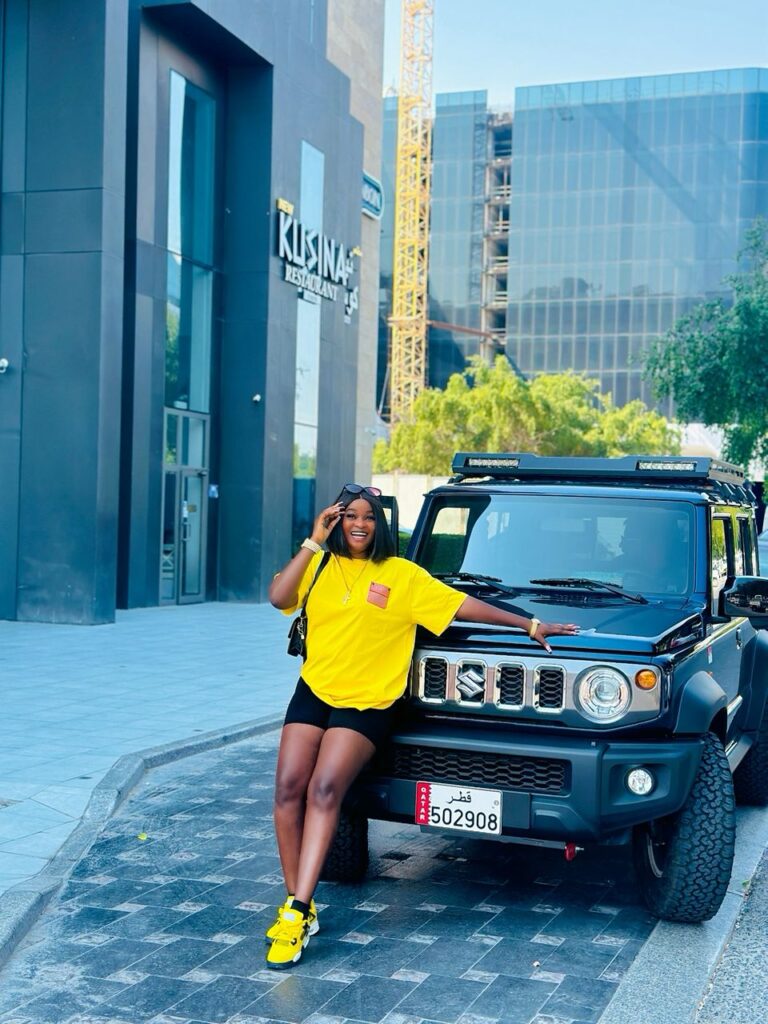 Chidinma Okwor at work on her online business