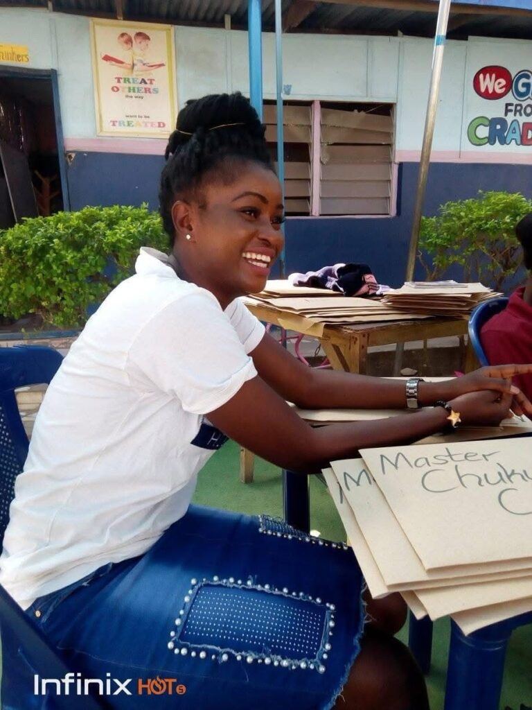 Throwback photo of Chidinma Okwor before she started her online business